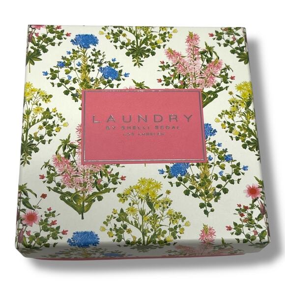 Laundry by Shelli Segal Gold-Tone Anklet Set. Pearl & Coin Charms. New in Box - Picture 2 of 3